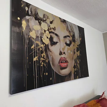 Modernes 2 Naehe Sesselbahn Klimaanlage Apartamento