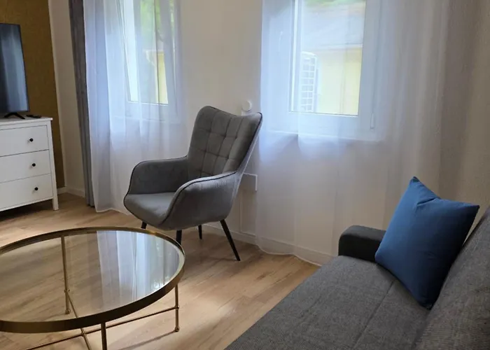 Modernes 2 Naehe Sesselbahn Klimaanlage Appartamento Cochem