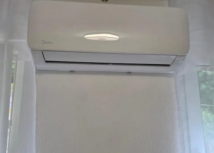 Modernes 2 Naehe Sesselbahn Klimaanlage Διαμέρισμα